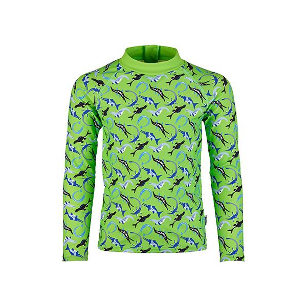 BECO ocean dinos rashguard | groen |