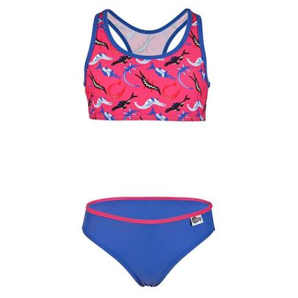 BECO ocean dinos bikini voor meisjes | roze