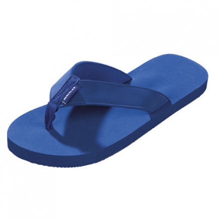 BECO teenslippers | donker blauw