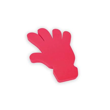 Golfinho hand play shape | per stuk | 40x28x3 cm | assortimentskleuren