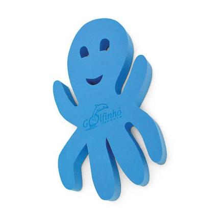 Golfinho octopus play shape | per stuk | 46x25x3 cm | assortimentskleuren