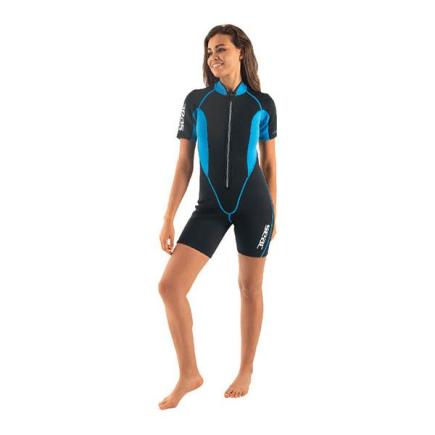 SEAC dames wetsuit shorty Ciao